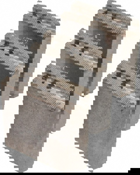 Soft Lathe Chuck Jaw: Serrated